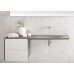 NEOS Neutra мебель для ванной с мраморной раковиной столешницей со скрытым сливом