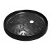 Victoria NIC черный круглый душевой поддон из керамики 100 см В НАЛИЧИИ, другие цвета на заказ