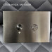 Blink OLI дизайнерская панель смыва из стали, финиш хром, матовое золото, медь, белая, черная