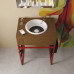 Vinyl Olympia Ceramica мебель для ванной в ретро стиле и стилизована под DJ проигрывателя виниловых пластиной