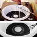 Vinyl Olympia Ceramica раковина 40 см круглая встраиваемая с декором под виниловую пластинку