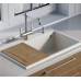 Omoikiri Amagasaki смеситель для кухни ретро 2в1 со встроеным краном фильрованой воды, хром, золото, сталь, черный, бронза