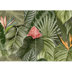 Tropical Oasis Original Style керамическая плитка с рисунком тропический лес, листья, джунгли