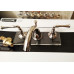 3Ring Phylrich смеситель для раковины на 3 отвер в классическом стиле, хром, золото, никель