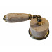 Valencia Phylrich дорогой смеситель для раковины с ручками бежевый мрамор, золото В НАЛИЧИИ