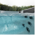 Marina 188x133 мини-бассейн с гидромассажем PoolSpa