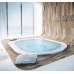 Olivia Pool Spa большая акриловая спа ванна с переливной решеткой с гидро и аэромассажем 248x299 см