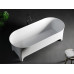 Margot Relax Design ванна дизайнерская овальная отдельностоящая 180х80 см из искусственного камня