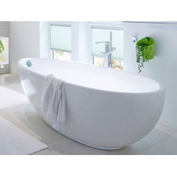 Ferrara Mono Repabad ванна из акрила овальная, свободностоящая 185x95 см