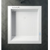 Maxi Rexa Design ванна квадратная отдельностоящая 150 - 200 см из искусственного камня Corian