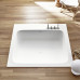 R1 MAXI Rexa Design ванна квадратная отдельностоящая 180х160 180х170 190х160 190х170 из искусственного камня Corian