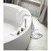 UNICO ROTONDA ванна круглая отдельностоящая 150 и 170 см Rexa Design из искусственного камня Corian