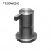 Ritmonio DOT316 round поворотный излив + смеситель на раковину / столешницу или настенный нержавеющая сталь