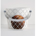 Scarabeo Bucket раковина накладная в форме ведра с декором
