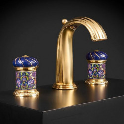 Serdaneli Tresor Vassili премиум смесители в восточном стиле (серия) декорированными керамическими ручками