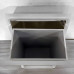 SEZAM-3 корзина для мусора скрытой установки внутри стены