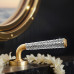 Dorian II Cut Crystal SherleWagner премиум смесители с хрусталем, в современном стиле