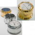 TimeAster Stella смеситель для раковины в "часовом" дизайне на 3 отв, хром или золото