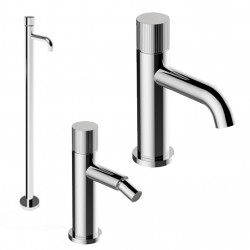 Sirius Stella смеситель для раковины в современном стиле на 1 отв,, хром, золото, бронза, никель, черный