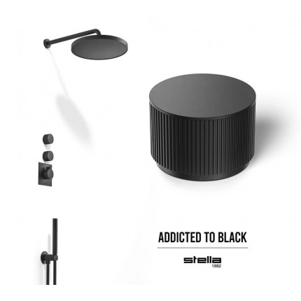 Sirius Stella смеситель для ванны / душа настенный, хром, золото, бронза, никель, черный