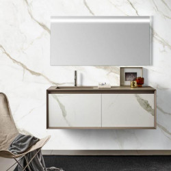 Iks Stocco навесная мебель для ванной комнаты