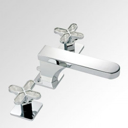LALIQUE Profil Lalique cristal clair Сантехника для ванной комнаты THG
