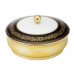 Bernardaud Marquise Gold THG элитные аксессуары для ванной комнаты черный фарфор с золотым рисунком