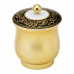 Bernardaud Marquise Gold THG элитные аксессуары для ванной комнаты черный фарфор с золотым рисунком