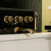 Bernardaud Marquise gold decor THG элитный смеситель на 3 отв для раковины черный фарфор с золотым рисунком В НАЛИЧИИ