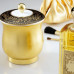 Bernardaud Marquise Gold THG элитные аксессуары для ванной комнаты черный фарфор с золотым рисунком