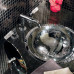 THG LALIQUE Bambou clear crystal премиум смеситель с ручками хрусталь