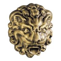 Tete de Lion THG Смеситель барокко из стены с головой льва