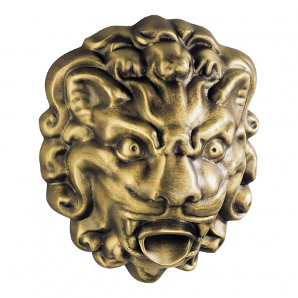 Tete de Lion THG Смеситель барокко из стены с головой льва Tete de Lion THG Смеситель барокко из стены с головой льва