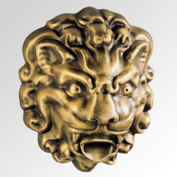 Излив барокко (фонтан) встраиваемый в стену в виде головы льва THG