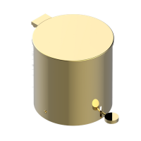 корзина (ведро) для мусора металл с педалью THG