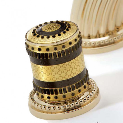 Monte Carlo THG porcelain gold смеситель для раковины ручки фарфор с декором золото В НАЛИЧИИ