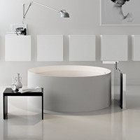 Concerto Toscoquattro ванна круглая отдельно стоящая 155 см