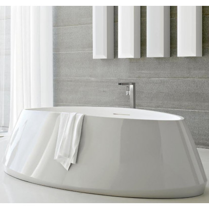 Forma Toscoquattro ванна овальная отдельностоящая из литьевого камня LivingTec