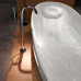 TOTO NEOREST спа ванна акрил отдельностоящая 220x105 с гидро- и аэромассажем с эффектом невесомости подветка подголовник с интегрированным каскадом