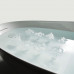 TOTO NEOREST спа ванна акрил отдельностоящая 220x105 с гидро- и аэромассажем с эффектом невесомости подветка подголовник с интегрированным каскадом