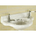 Cloakroom Burlington маленький навесной умывальник в ретро стиле 500 x 260 mm