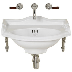 RICHMOND 1901 Traditional Bathrooms раковина навесная в классическом стиле 530 х 400 mm