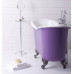 TUBBY TUB Traditional Bathrooms узкая и высокая ванная в классическом стиле на лапах
