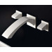 ARCHE Treemme дизайнерский смеситель для раковины настенного монтажа, хром, белый, черный, никель матов