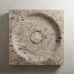 Pozze Vaselli дизайнерский квадратный душевой поддон из натурального камня (на заказ)