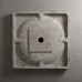 Pozze Vaselli дизайнерский квадратный душевой поддон из натурального камня (на заказ)
