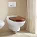Villeroy&Boch Hommage унитаз подвесной 370*600мм CeramicPlus цвет-альпийский белый