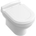 Villeroy&Boch Hommage унитаз подвесной 370*600мм CeramicPlus цвет-альпийский белый
