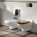 Villeroy&Boch Hommage унитаз подвесной 370*600мм CeramicPlus цвет-альпийский белый