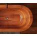 Karolina 2 отдельностоящая деревянная ванна
